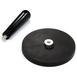 Wrapping Magnete mit Kunststoffgriffe, 88mm, hält 42 KG