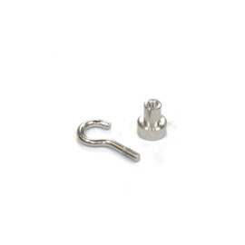 Hook magnet, 10mm, holds 1.5KG